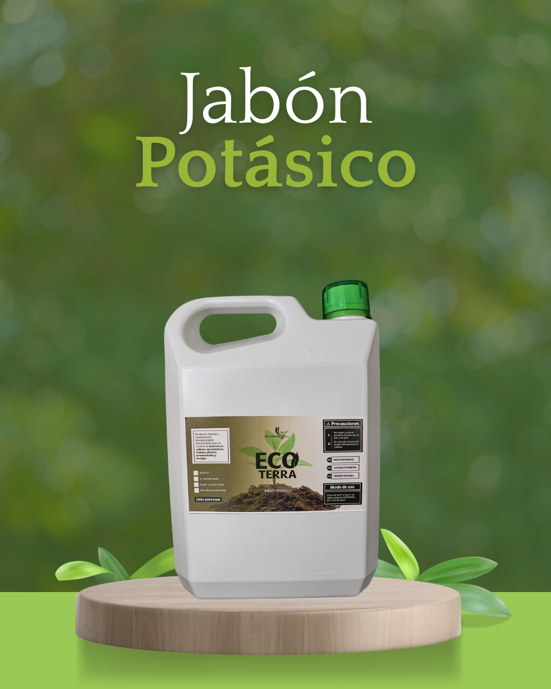 Jabón Potásico Terranova